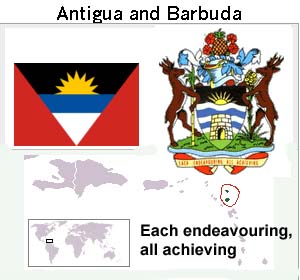 Antigua and Barbuda :: Each endeavouring, all achieving